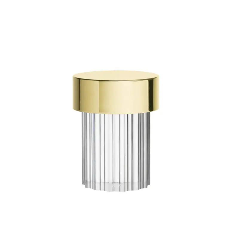 Expédié Aujourd'hui Table Lamp LAST ORDER FLUTED Polished brassFLOS