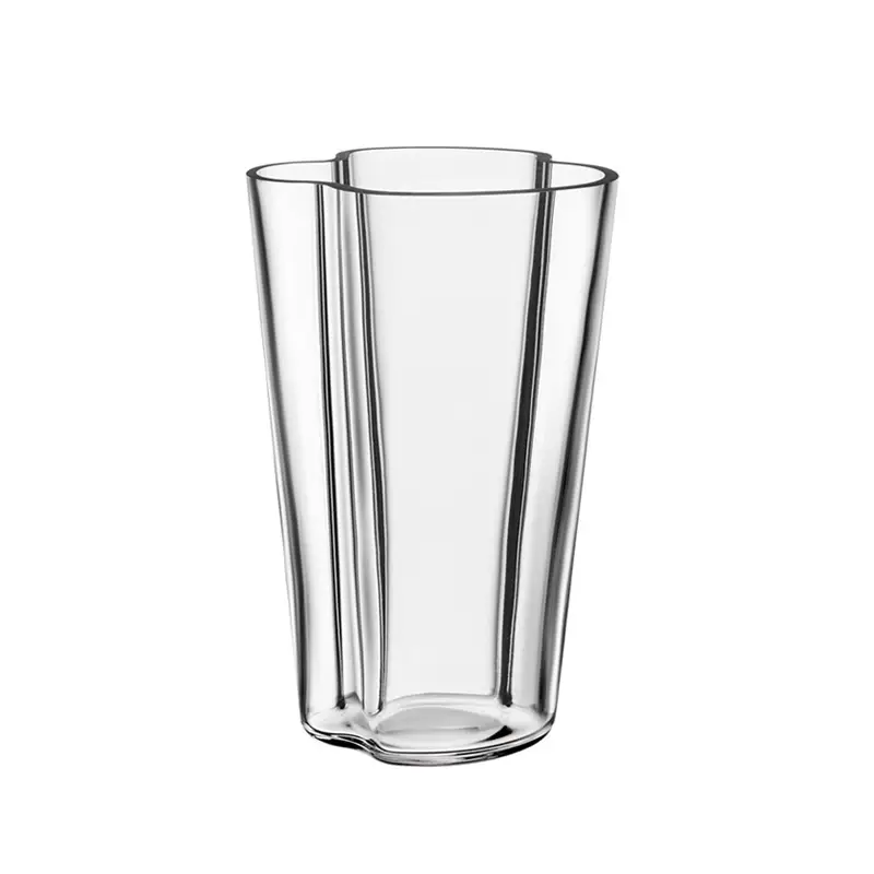 Bon Marché Vase Vase AALTO H 22 TransparentIITTALA