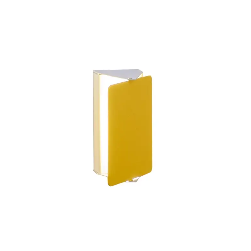 Wall light LED PIVOT SHUTTER YellowNEMO LIGHTING Commander Vite