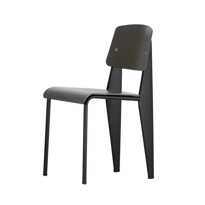 Haute Qualité Chaise STANDARD SP Noir/ noirVITRA