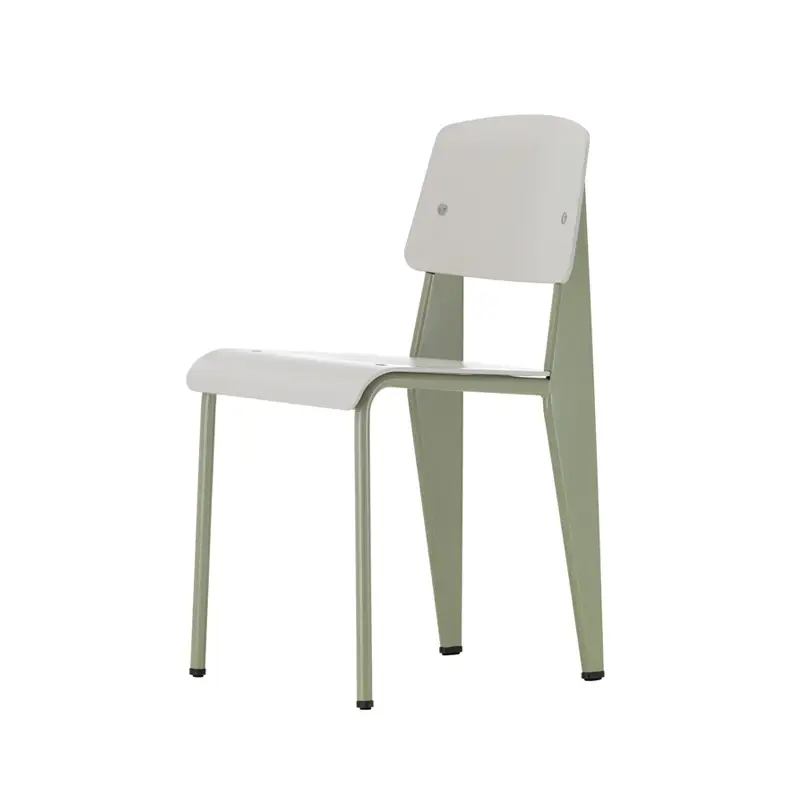 Prix Bas Chaise STANDARD SP Warmgrey/ Prouvé Gris VermeerVITRA