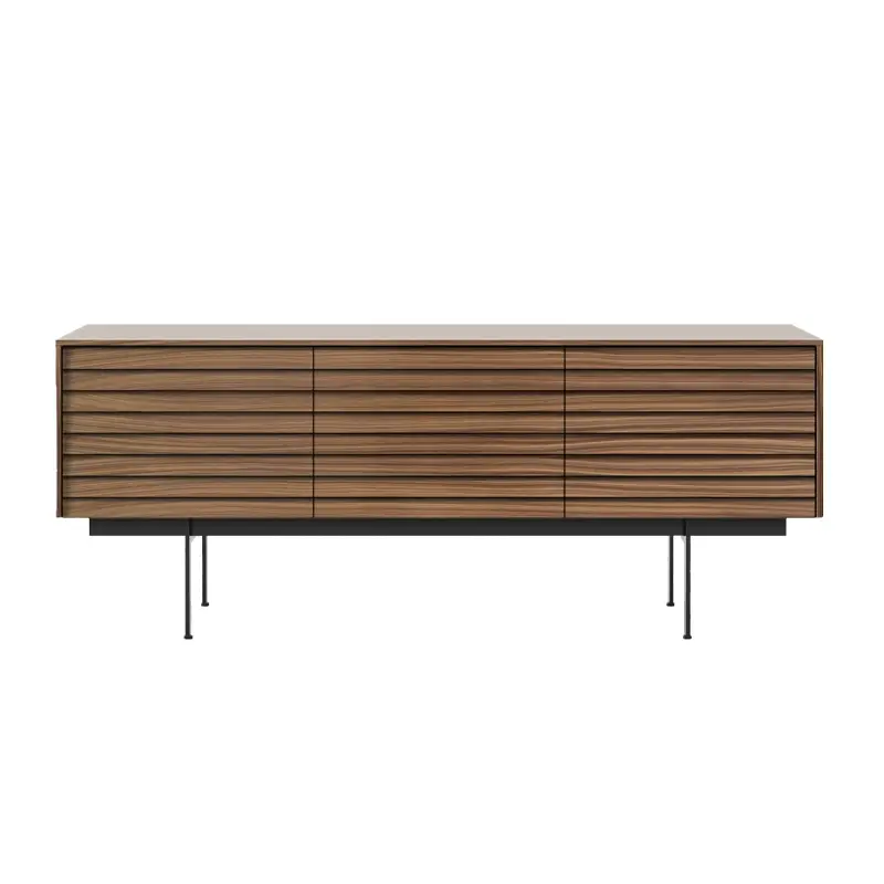 Prix Cassé Meuble de rangement SUSSEX L 177 NoyerPUNT MOBLES