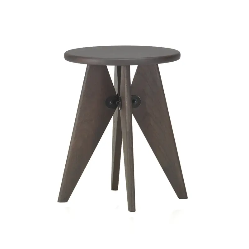 Marque Stool SOLVAY Dark oakVITRA