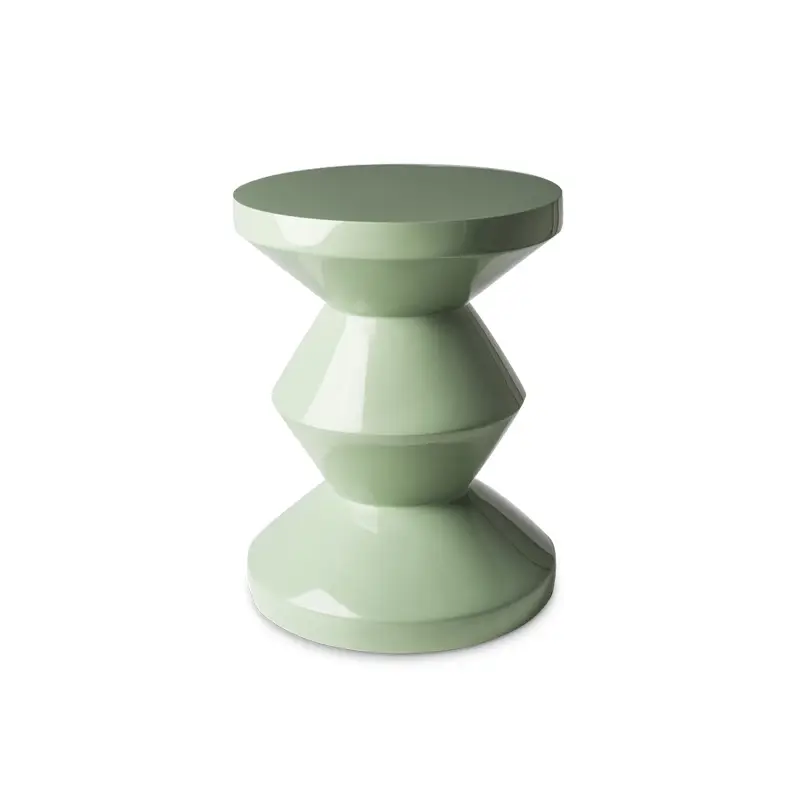 Tabouret ZIG ZAG Vert olivePOLSPOTTEN Petit Prix