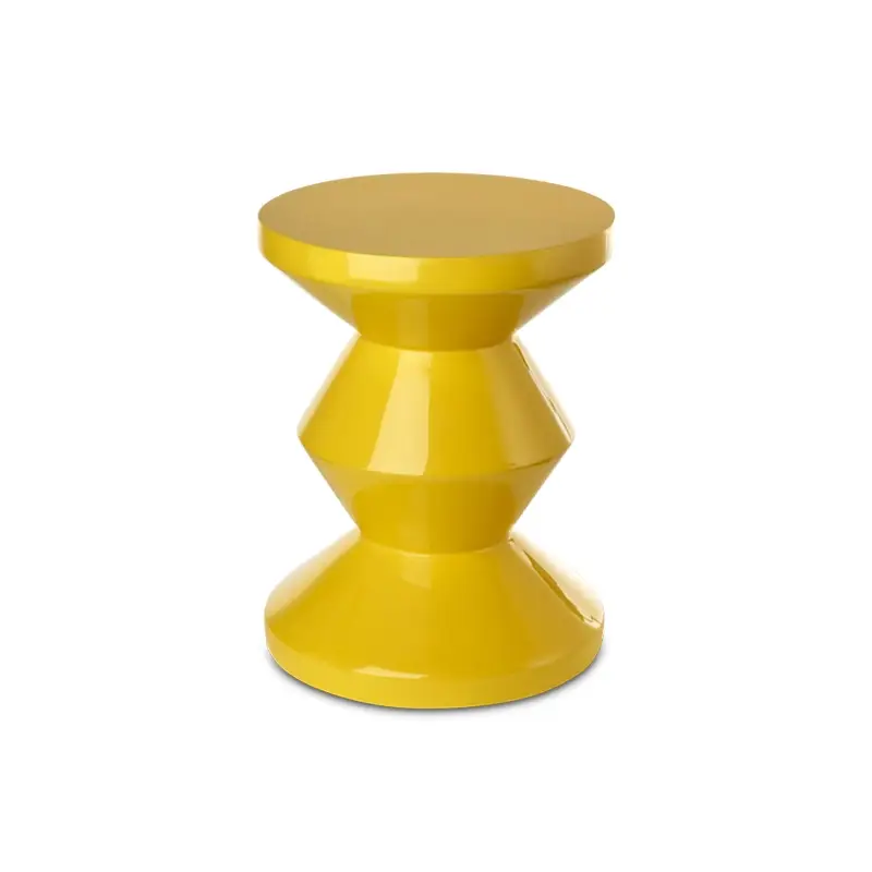 Tabouret ZIG ZAG JaunePOLSPOTTEN Affaire À Saisir