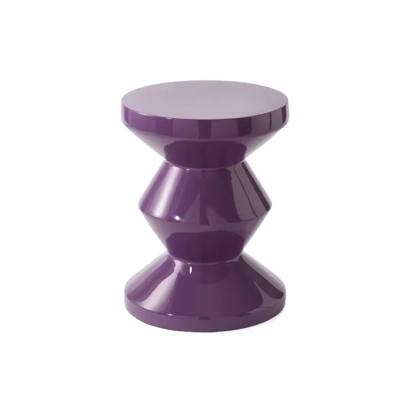 Offre Spéciale Stool ZIG ZAG Dark purplePOLSPOTTEN