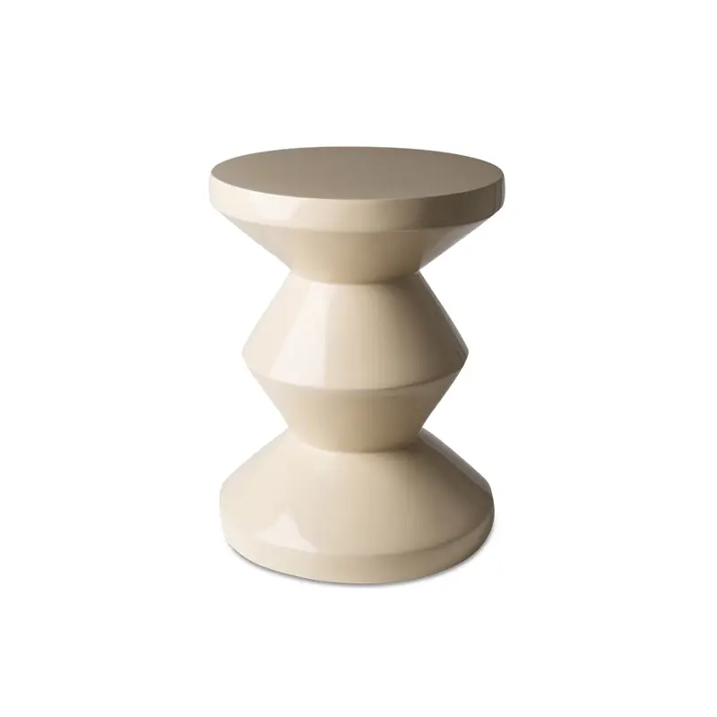 Prix Promo Tabouret ZIG ZAG BeigePOLSPOTTEN