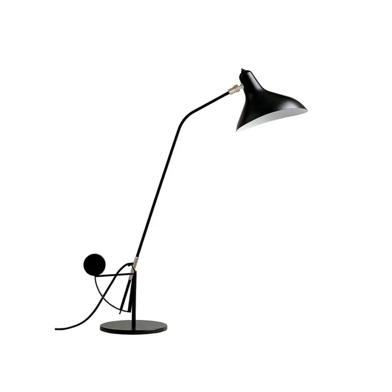 Table Lamp MANTIS BS3 BlackDCW EDITIONS Satisfait Ou Remboursé