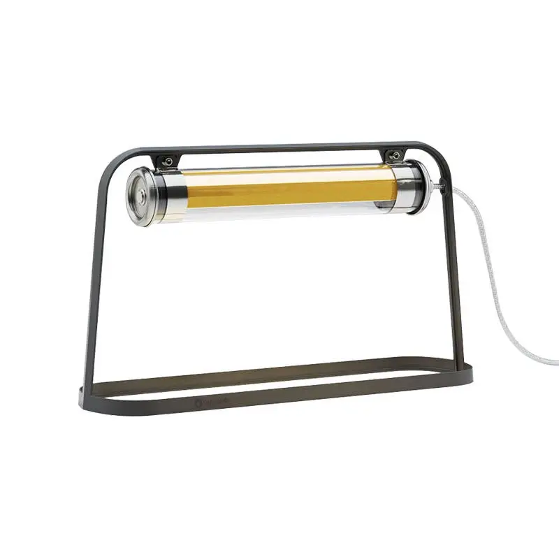 Dernière Chance Table Lamp ASTRUP COAL BrassSAMMODE STUDIO