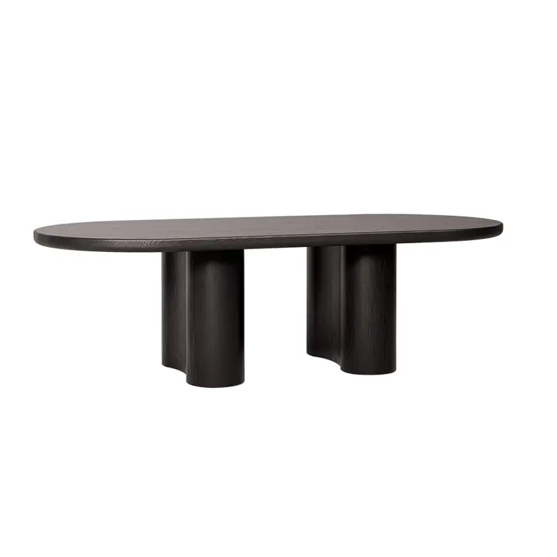 Table FERDINAND chêne noirci extra-matYOUTH EDITIONS Offre Du Jour