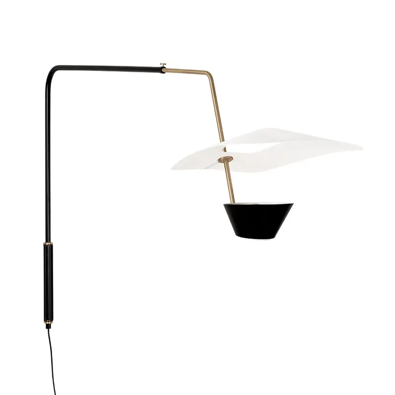 Applique G25 Noir et blancSAMMODE STUDIO Meilleure Vente