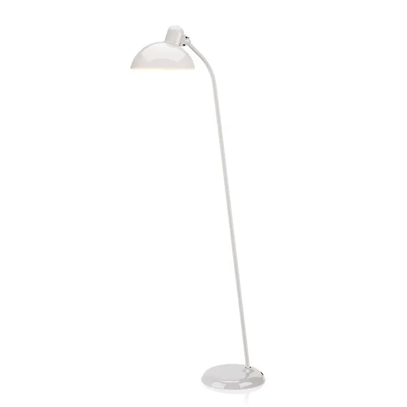 Dernière Chance Lampadaire KAISER IDELL inclinable BlancFRITZ HANSEN