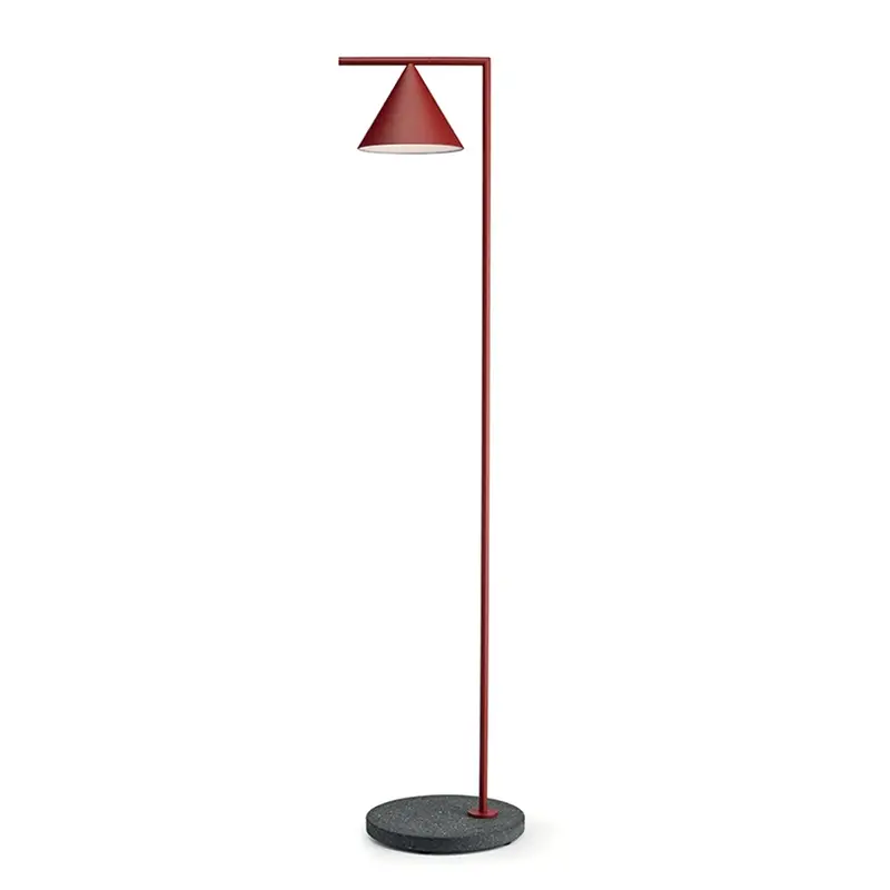 Lampadaire CAPTAIN FLINT OUTDOOR Bordeaux/ lave noireFLOS Bon Marché