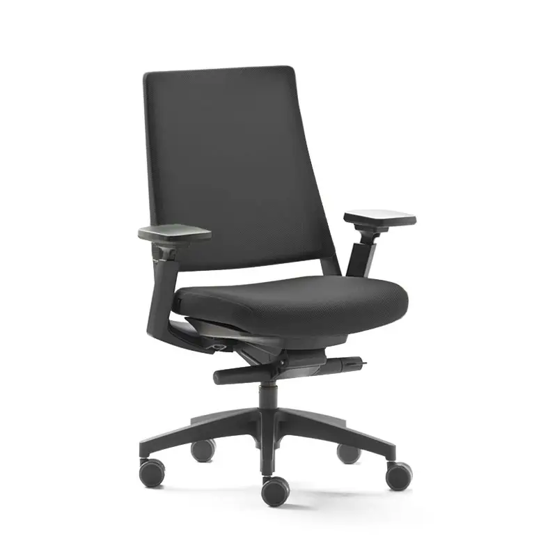 Soldes Fauteuil de bureau KINEO Phoenix noir 21009/ résille noireSILVERA PRO