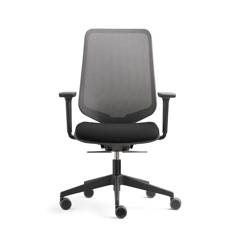 Fauteuil de bureau DOT.PRO Noir gris/ NoirSILVERA PRO Populaire