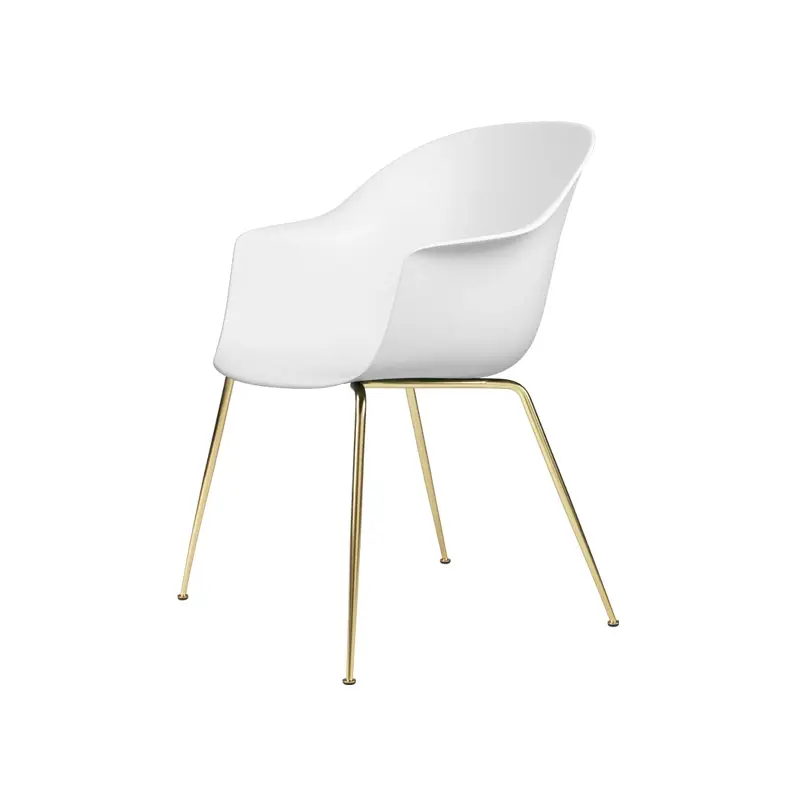 Dining Chair BAT DINING Alabaster whiteGUBI Affaire À Saisir