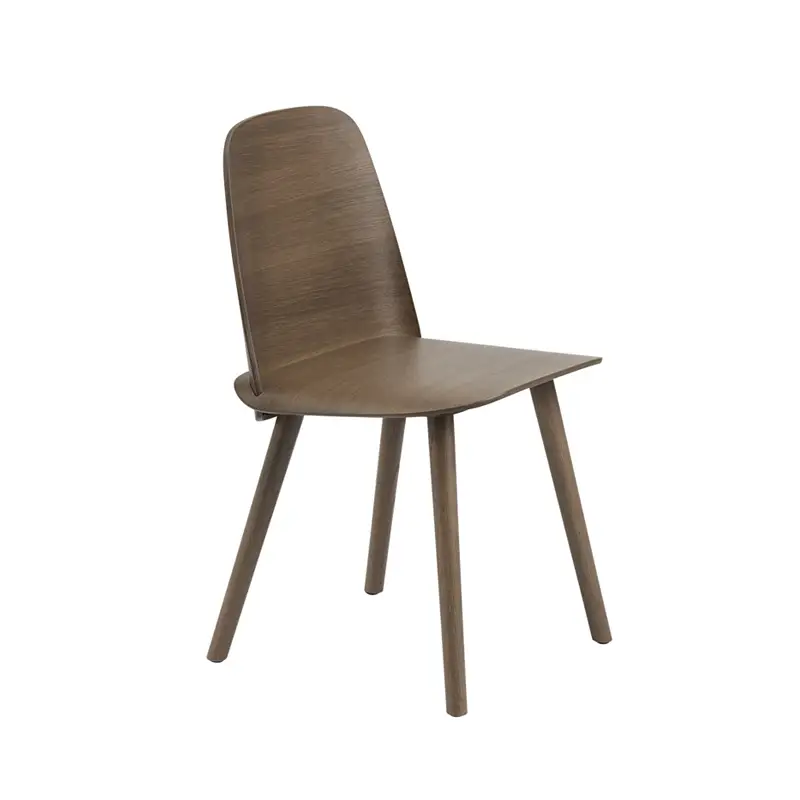 Chaise NERD Brun foncéMUUTO Offre Spéciale