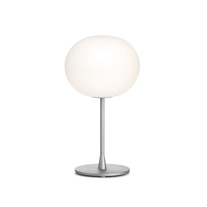 Table Lamp GLO-BALL T1 SilverFLOS Seulement Aujourd'hui