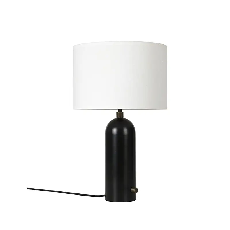 Lampe à poser GRAVITY Acier noirGUBI Dernière Chance