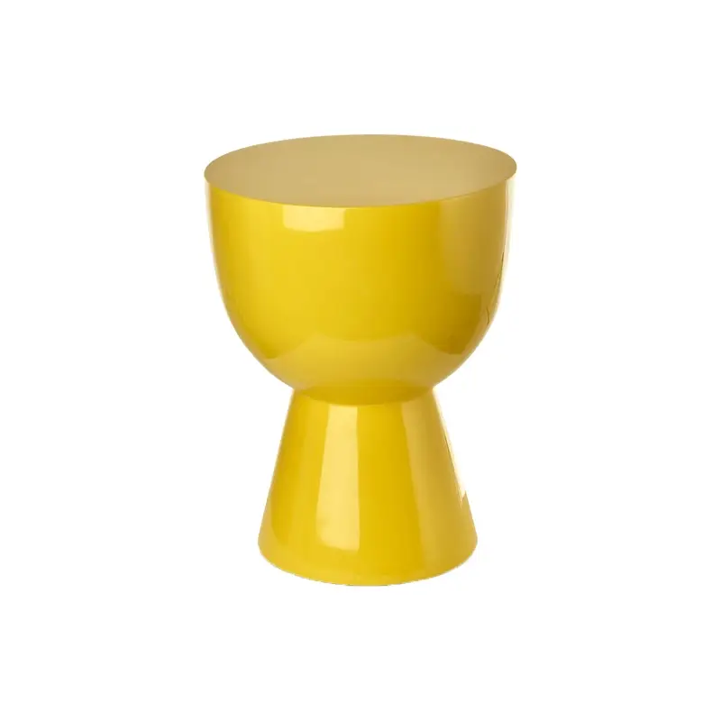 Haute Qualité Tabouret TIP TAP JaunePOLSPOTTEN