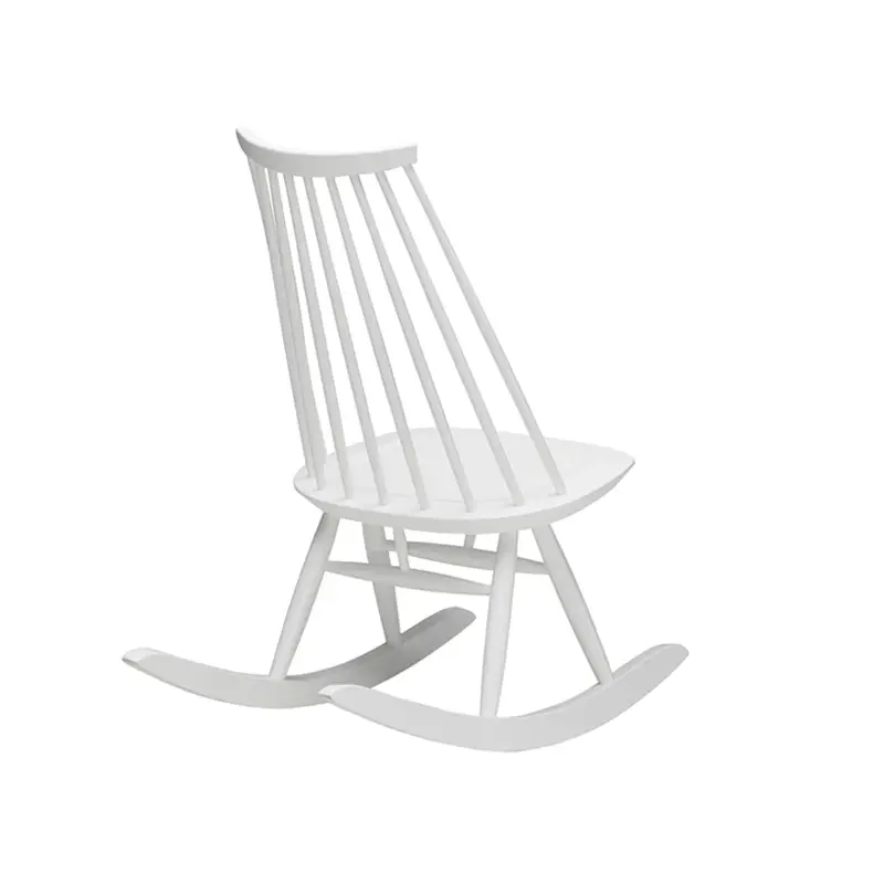 Prix Cassé Fauteuil MADEMOISELLE ROCKING CHAIR BlancARTEK