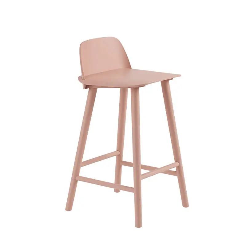 Retour Gratuit Tabouret haut NERD BARSTOOL RoseMUUTO