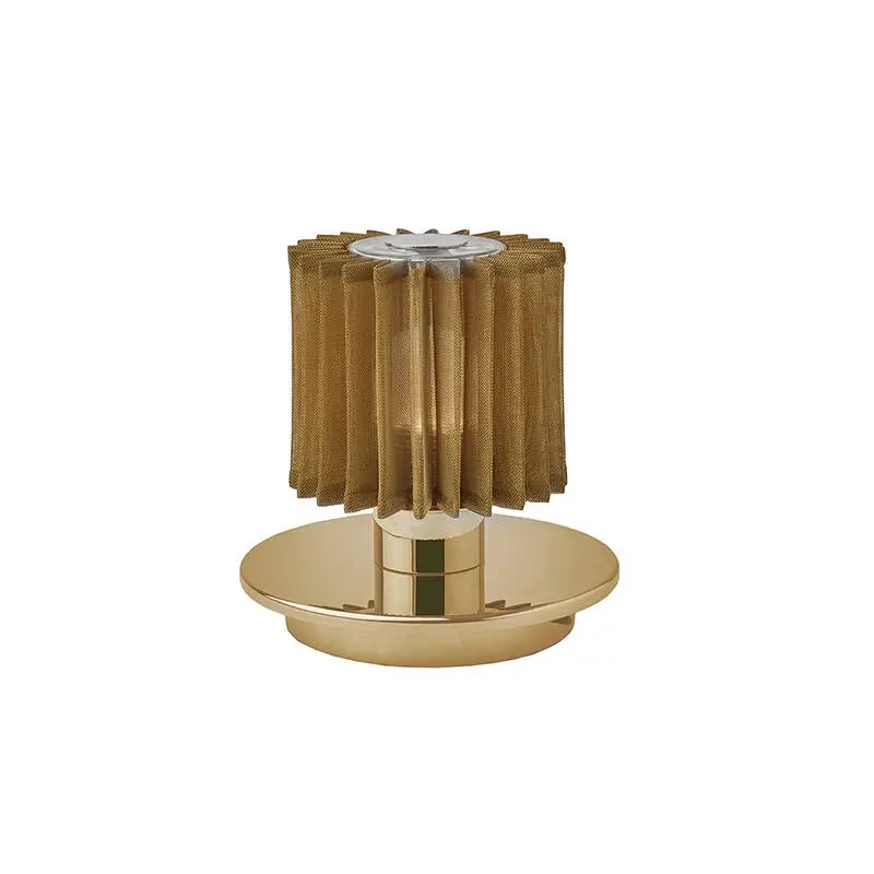 Nouveauté Lampe à poser IN THE SUN TABLE Doré/ maille orDCW EDITIONS