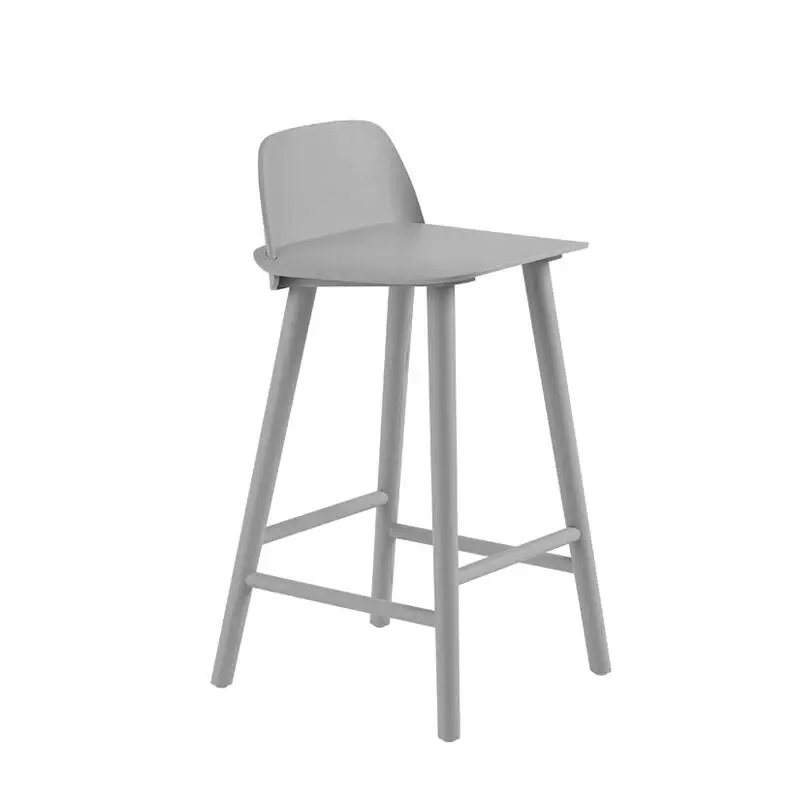 Usine Directe Bar Stool NERD BARSTOOL GreyMUUTO