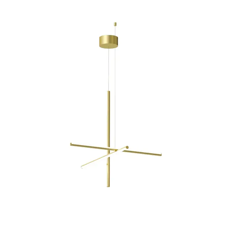 Commander Vite Pendant Light COORDINATES S1 Champagne anodisedFLOS