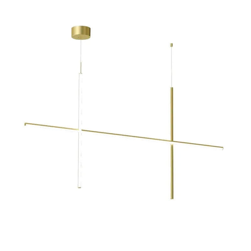 Pendant Light COORDINATES S2 Champagne anodisedFLOS Nouvel Arrivage