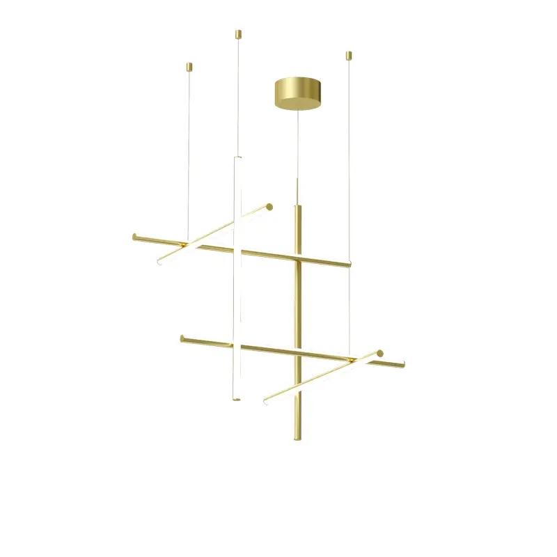 Achetez Aujourd&rsquo;hui Pendant Light COORDINATES S3 Champagne anodisedFLOS