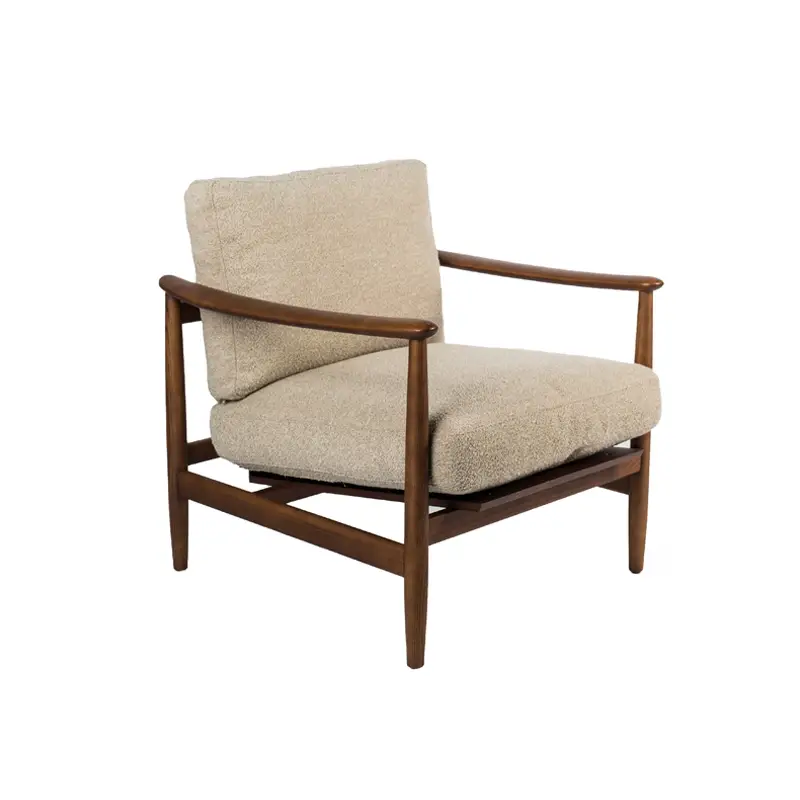 Easy chair TODD Alpine Buckle beigePOLSPOTTEN Quantité Limitée