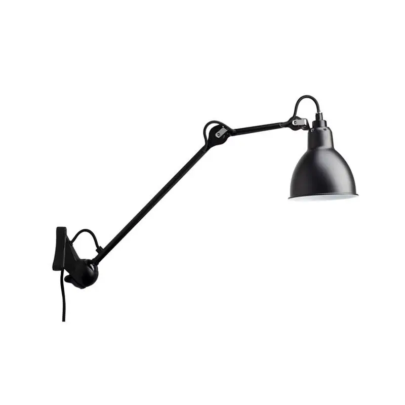 Wall light GRAS N°222 BlackDCW EDITIONS Commander Maintenant