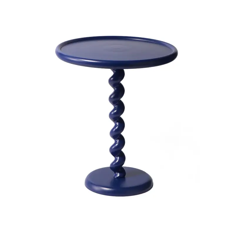 Side Table TWISTER Dark bluePOLSPOTTEN Achat Immédiat