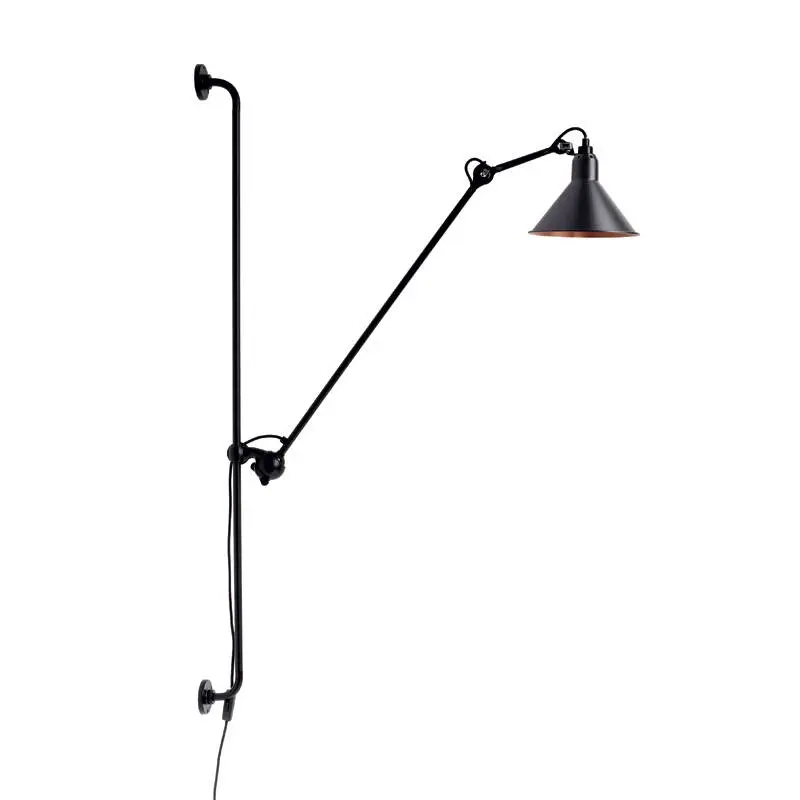 Acheter Direct Applique GRAS N°214 Noir/ intérieur cuivreDCW EDITIONS