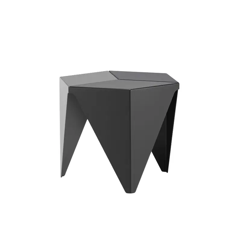 Table d'appoint guéridon PRISMATIC Gris foncé 3 tonsVITRA Affaire À Saisir