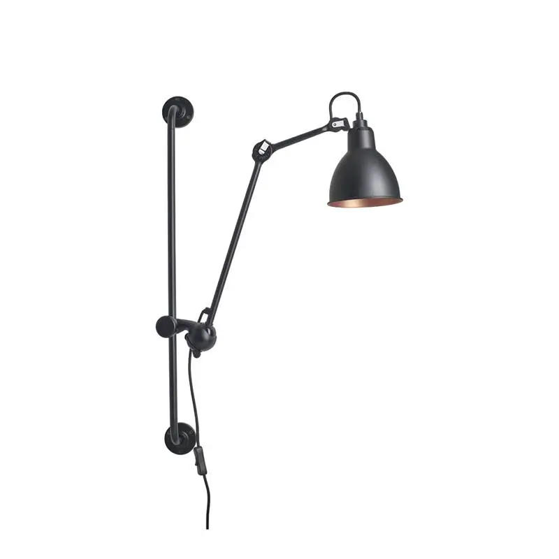 Wall light GRAS N°210 Black/ copper interiorDCW EDITIONS Prix Bas