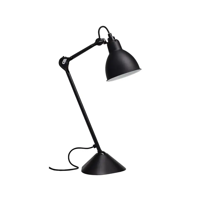 Pas Cher Table Lamp GRAS N°205 BlackDCW EDITIONS