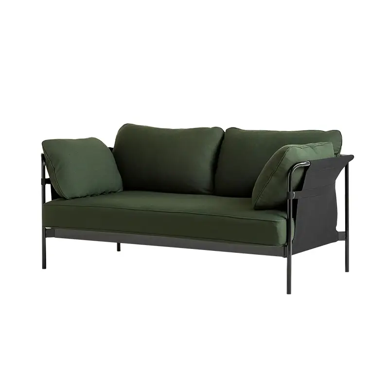 Super Prix Sofa CAN 2-seater Steelcut 975HAY