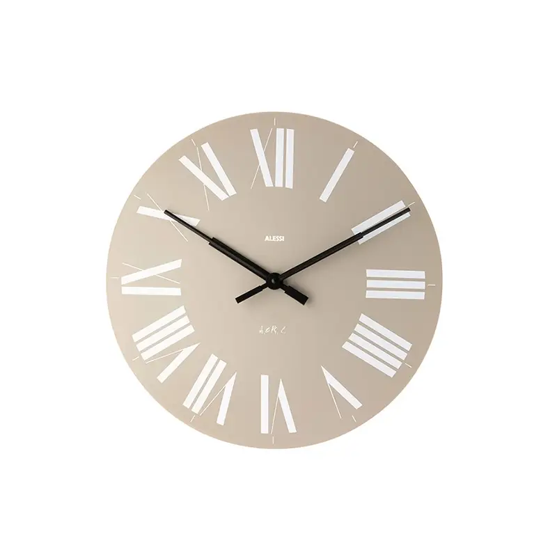Petit Prix Horloge Pendule FIRENZE GrisALESSI