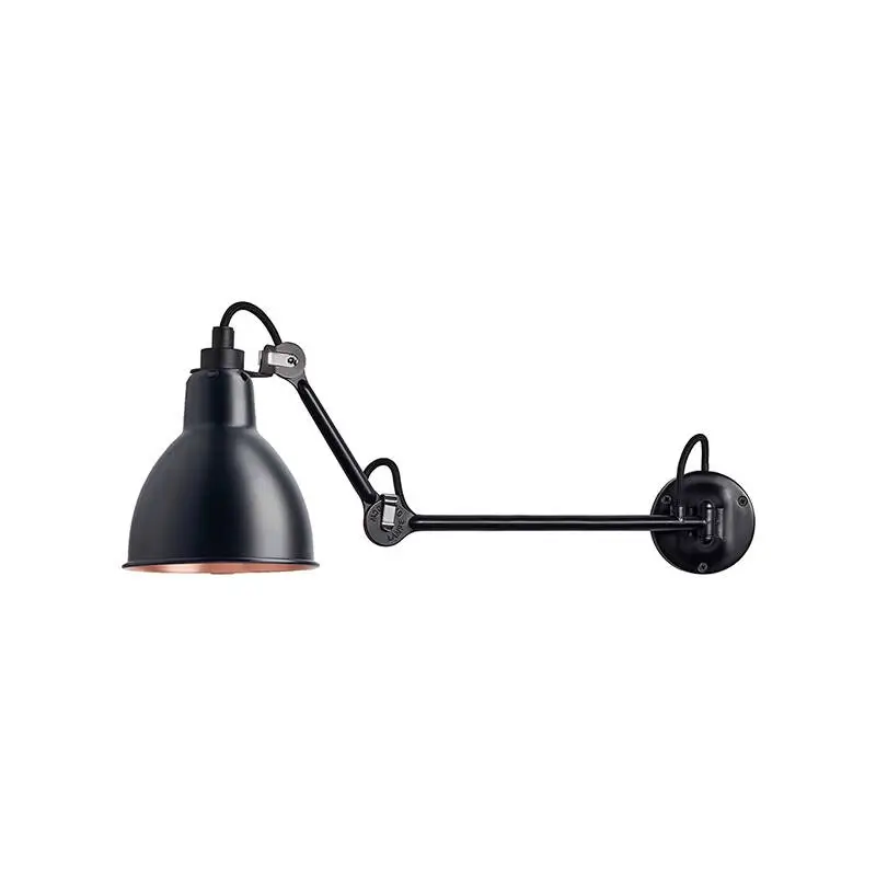 Vente Directe Applique GRAS N°204 L40 Noir/ intérieur cuivreDCW EDITIONS