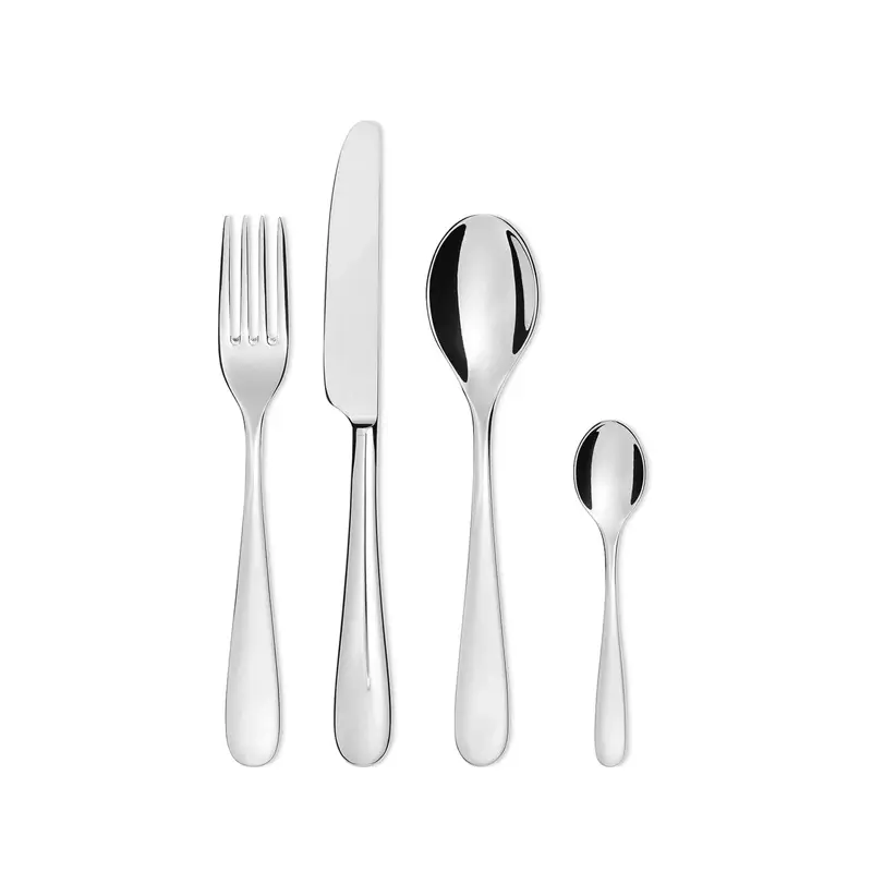 Cutlery NUOVO MILANO 6-person stainless steel cutlery setALESSI Offre Spéciale