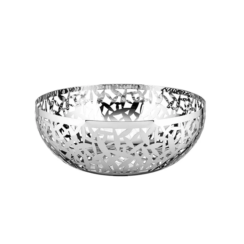 Meilleure Vente Table Centrepiece CACTUS fruit basket! Ø29 Stainless steelALESSI