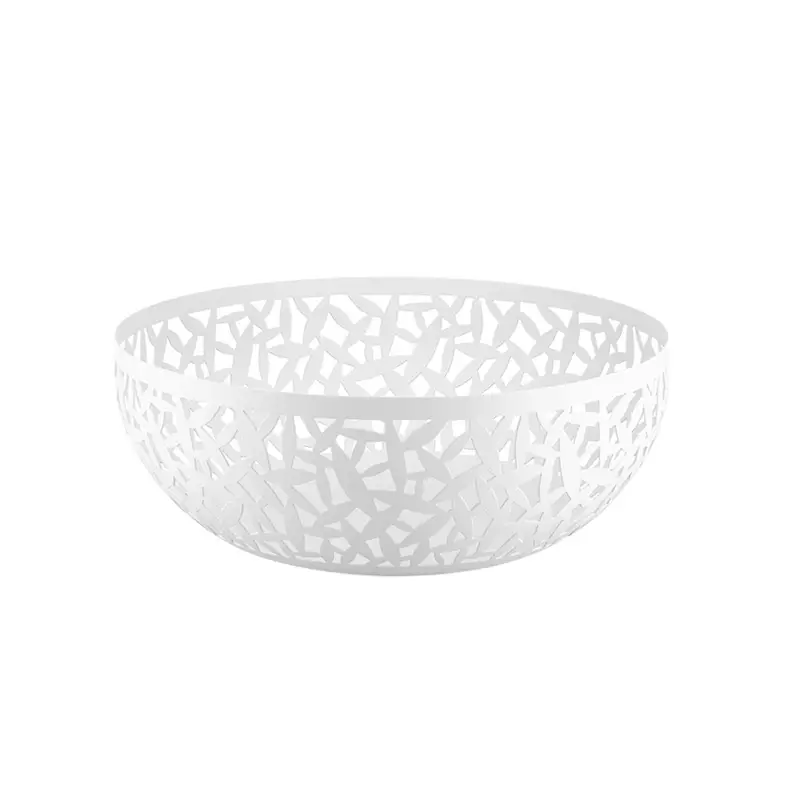 Bon Plan Centre de table & corbeille Corbeille à fruits CACTUS! Ø29 BlancALESSI