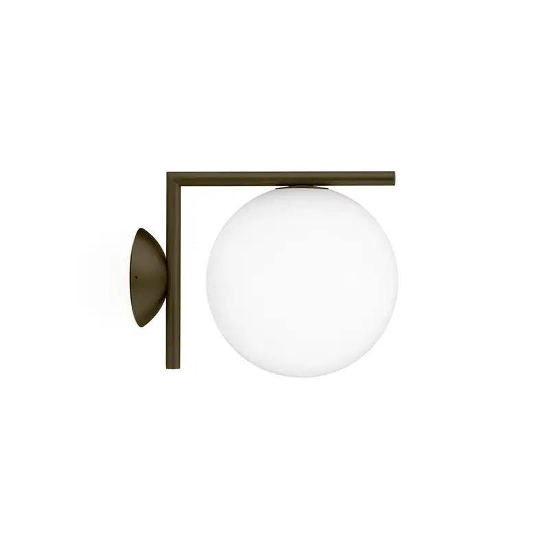 Haute Qualité Applique IC C/W1 OUTDOOR Marron profondFLOS