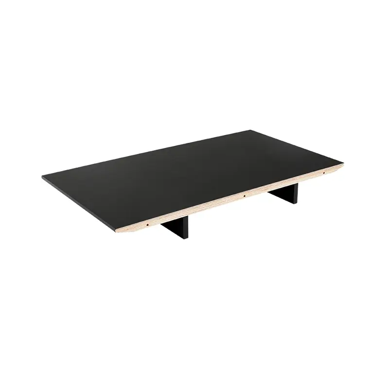 Table CPH 30 Rallonge 50×90 Lino noir/ chêne noir vernis à base d&rsquo;eauHAY Super Prix