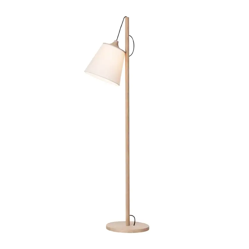 Commande En Gros Lampadaire PULL LAMP Chêne/ blancMUUTO