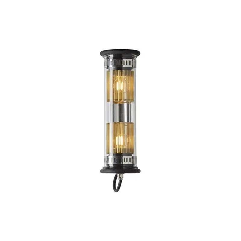 Wall light IN THE TUBE 100-350 Silver reflector/gold meshDCW EDITIONS Offre Exclusive