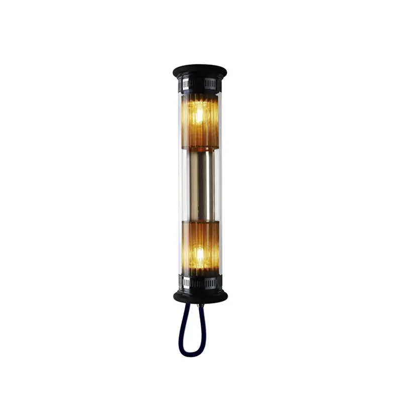 Wall light IN THE TUBE 100-500 Gold reflector/gold meshDCW EDITIONS Expédition Rapide