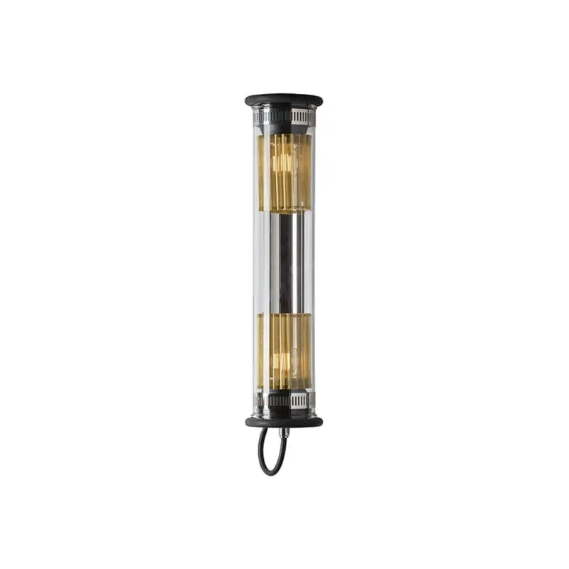 Wall light IN THE TUBE 100-500 Silver reflector/gold meshDCW EDITIONS Commander Maintenant